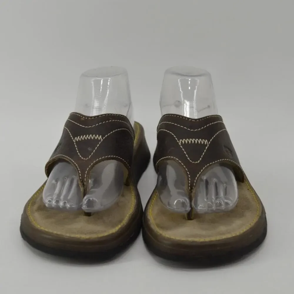 Dr Martens Thong Sandals Leather Men's Flip Flop 5A54 Size 7